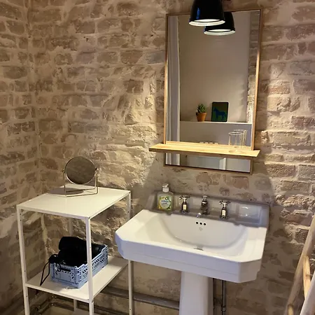 Accommodatie bij particulieren Loft In Historic Factory Building Berlijn