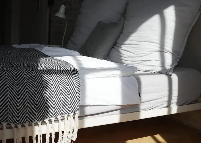 Loft In Historic Factory Building Accommodatie bij particulieren