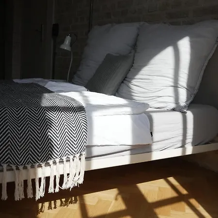 Loft In Historic Factory Building Séjour chez l'habitant