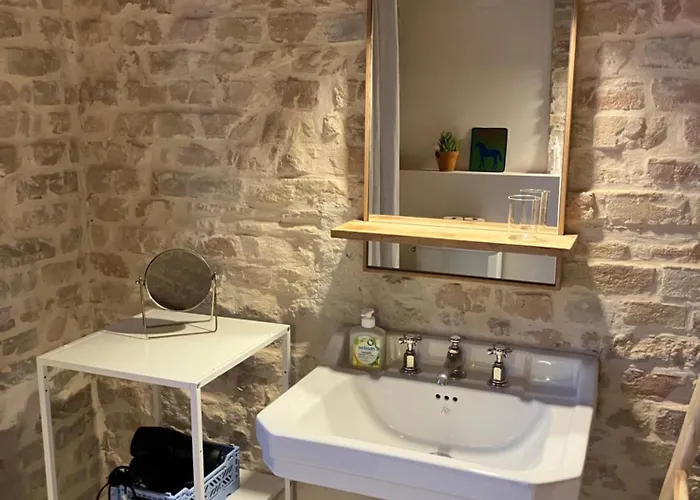 Quarto em Acomodações Particulares Loft In Historic Factory Building Berlim